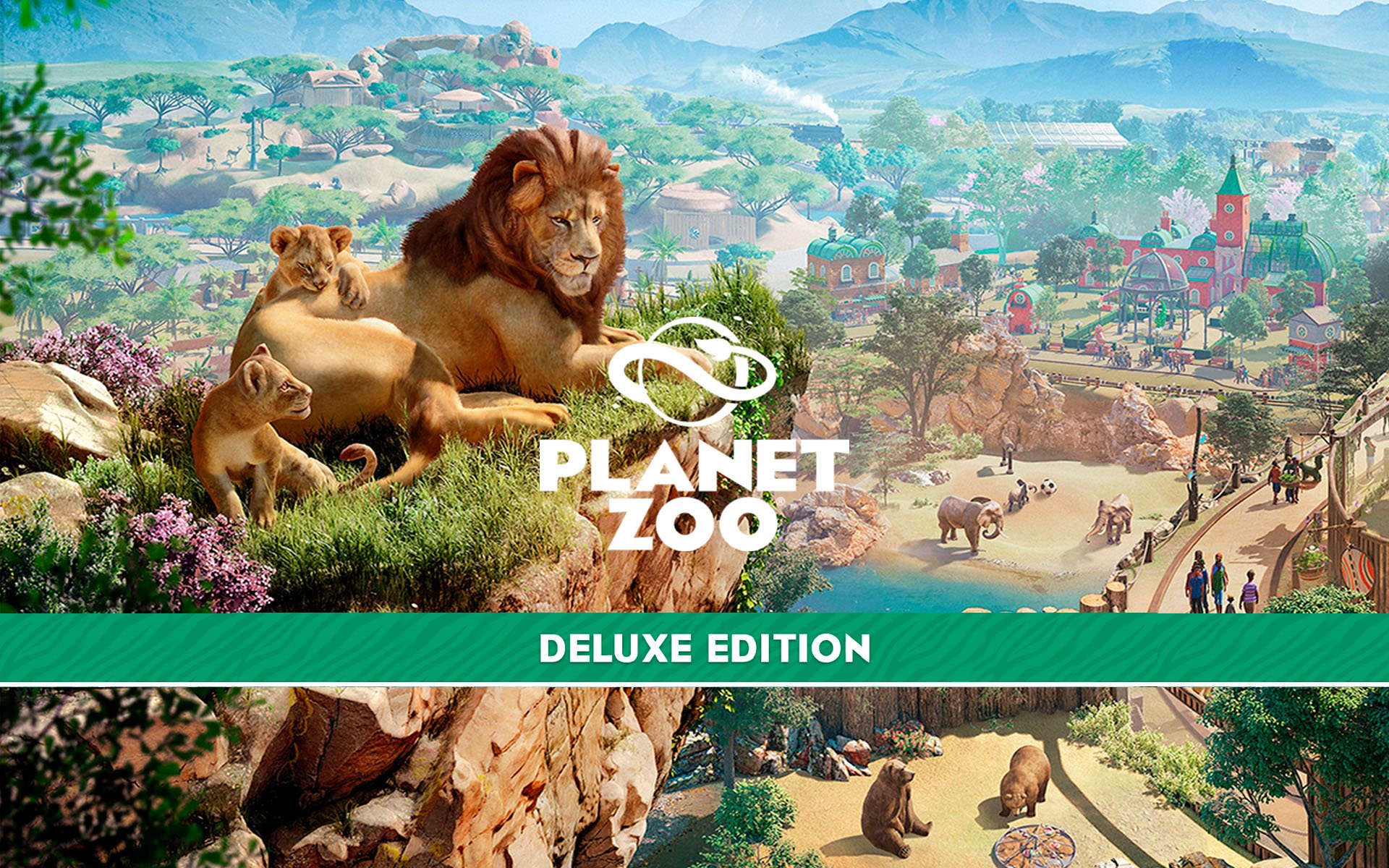 Planet zoo deluxe edition что входит